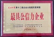 2021最具公信力企业